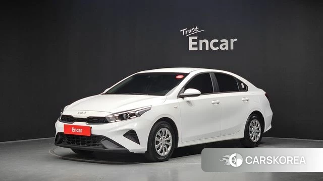 Kia The New K3 2nd generation 2023 Белый из Кореи