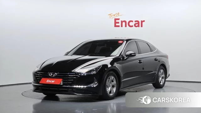 Hyundai Sonata (DN8) 2020 Черный из Кореи