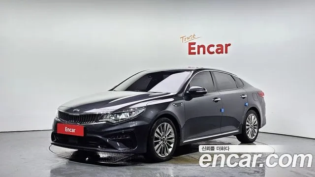 Kia The New K5 2nd generation 2018 Серый из Кореи