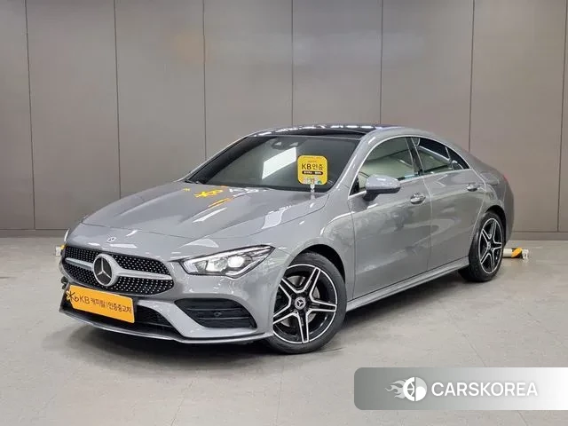 Mercedes-Benz CLA-Class C118 2023 Серебряный из Кореи