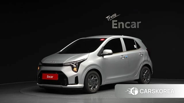 Kia The New Morning (JA) 2026 Серебряный из Кореи