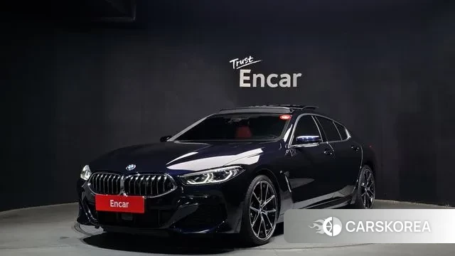 BMW 8 Series (G15) 2021 Черный из Кореи