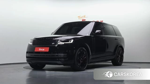 Land Rover Range Rover 5th Generation 2024 Черный из Кореи