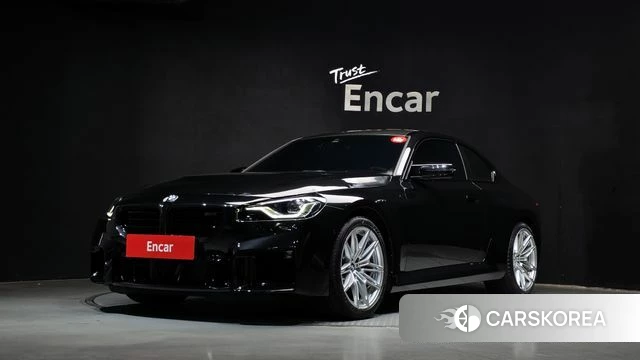 BMW M2 (G87) 2025 Черный из Кореи