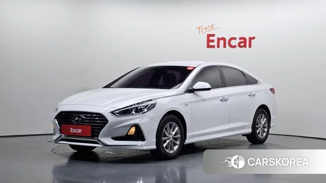Hyundai Sonata New Rise 2018 Белый из Кореи