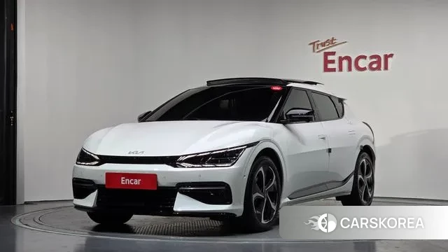 Kia EV6 2022 Белый из Кореи