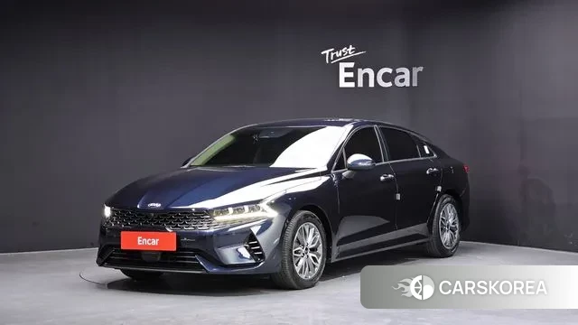 Kia K5 Hybrid 3rd Generation 2021 Черный из Кореи