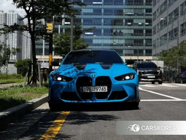 BMW M4 (G82) 2025 Синий из Кореи