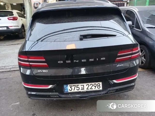 Genesis GV80 2020 Черный из Кореи