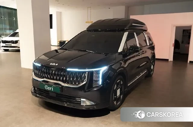 Kia The New Carnival 4th Generation 2025 Черный из Кореи