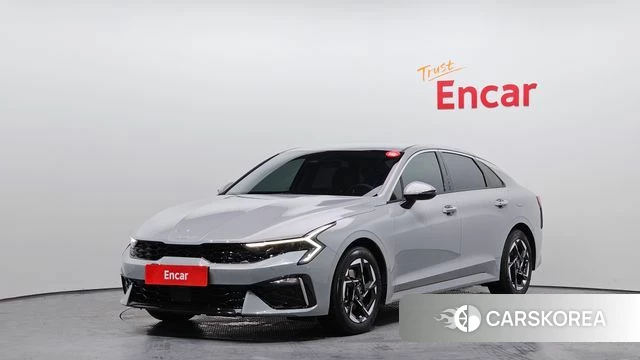 Kia The New K5 3rd generation 2025 Серебристо-серый из Кореи