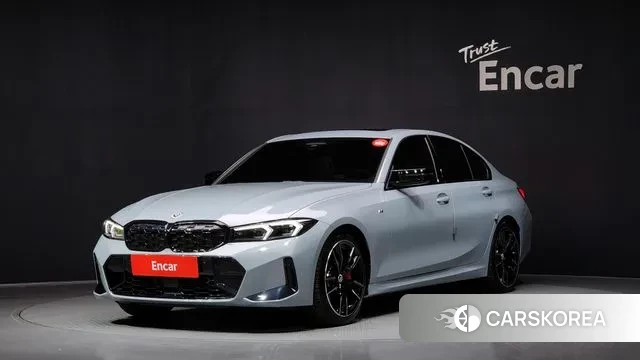 BMW 3 Series (G20) 2025 Цвет галактики из Кореи