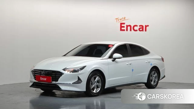 Hyundai Sonata (DN8) 2022 Белый из Кореи