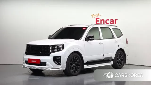 Kia Mohave Master 2023 Белый из Кореи