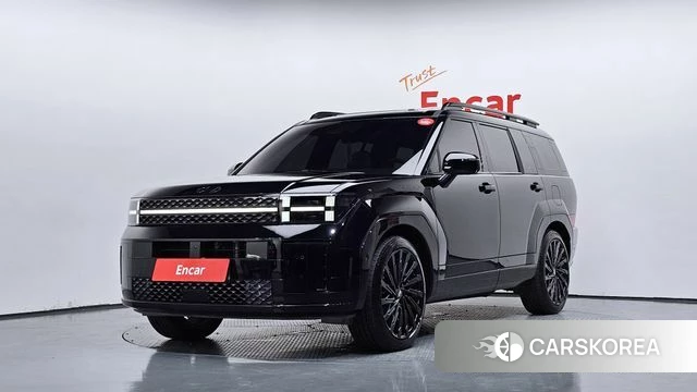 Hyundai Santa Fe (MX5) 2023 Черный из Кореи