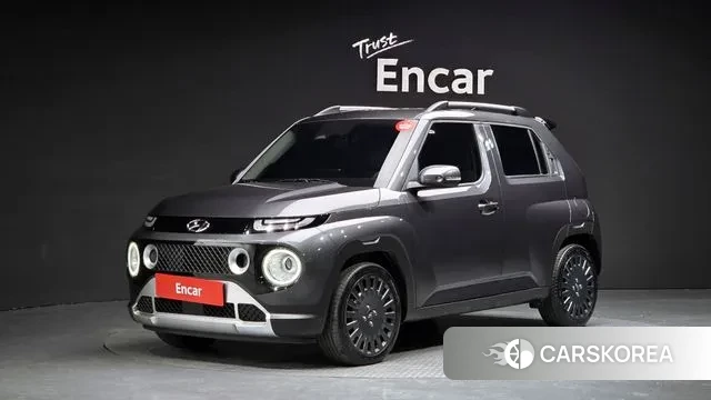 Hyundai Casper 2023 Серый из Кореи