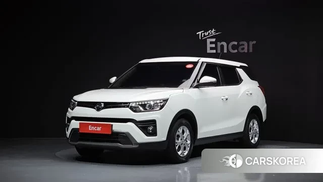 Ssangyong Tivoli Air 2022 Белый из Кореи