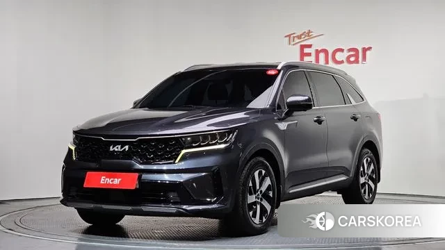 Kia Sorento 4th Generation 2022 Серый из Кореи