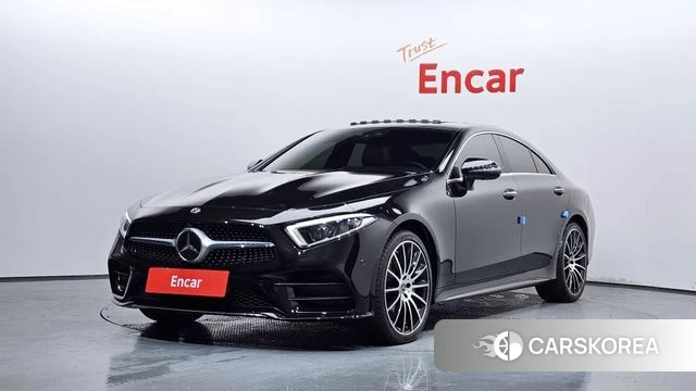 Mercedes-Benz CLS-Class C257 2021 Черный из Кореи