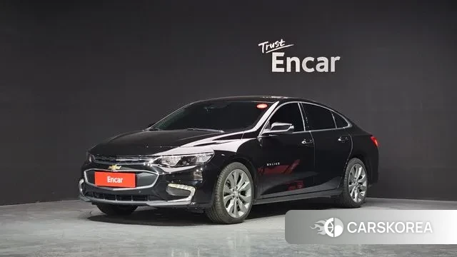 Chevrolet (GM Daewoo) All New Malibu 2018 Черный из Кореи