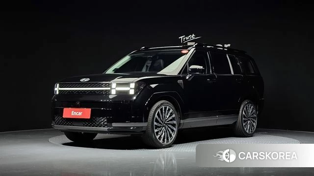 Hyundai Santa Fe (MX5) 2023 Черный из Кореи