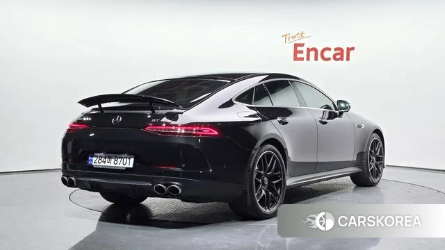 Mercedes-Benz AMG GT 2021 Черный из Кореи