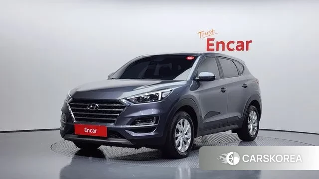 Hyundai All New Tucson 2020 Синий из Кореи