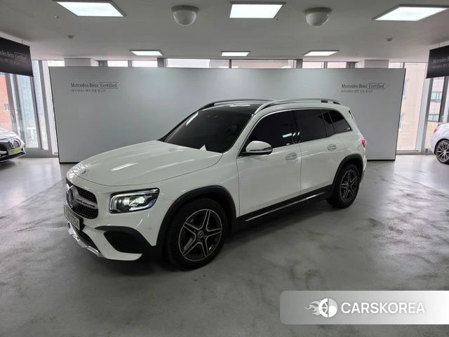 Mercedes-Benz GLB-Class X247 2023 Белый из Кореи