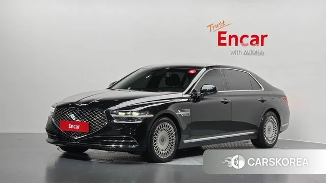 Genesis G90 2019 Черный из Кореи