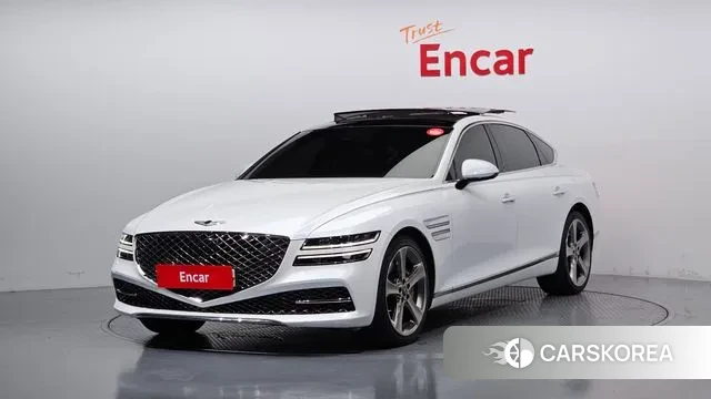 Genesis G80 (RG3) 2020 Белый из Кореи