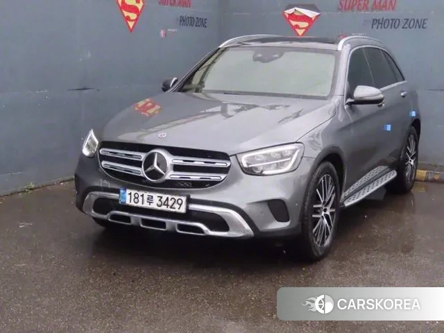 Mercedes-Benz GLC-Class X253 2021 Серый из Кореи