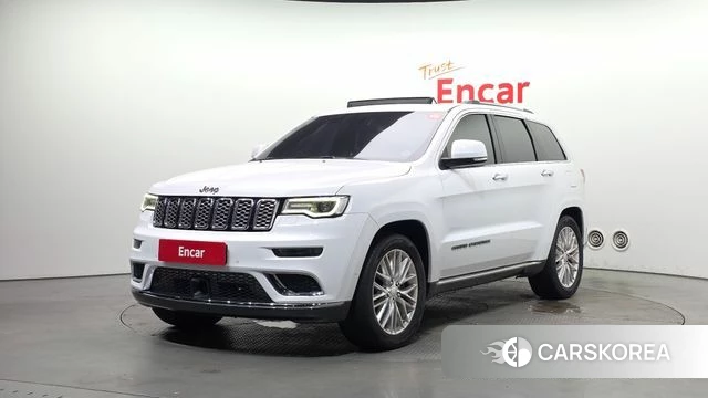 Jeep Grand Cherokee 2018 Белый из Кореи