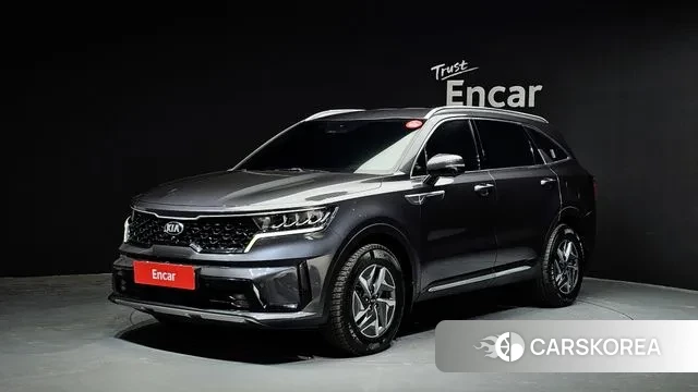 Kia Sorento 4th Generation 2021 Серый из Кореи