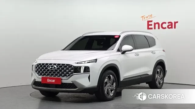 Hyundai The New Santa Fe 2020 Белый из Кореи