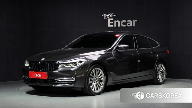 BMW 6 Series GT (G32) 2019 Серый из Кореи