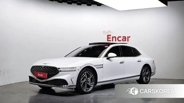 Genesis G90 (RS4) 2022 Белый из Кореи