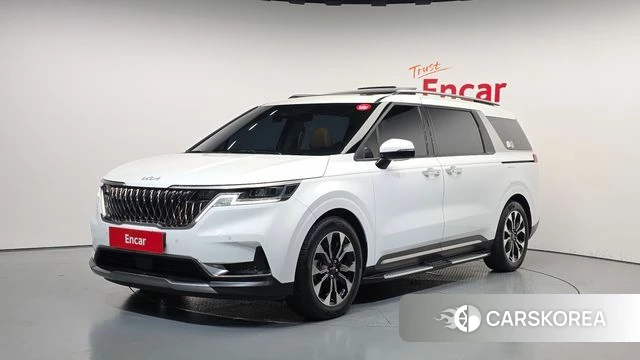 Kia Carnival 4th generation 2023 Белый из Кореи