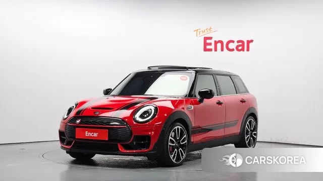Mini Cooper S Clubman 2023 Красный из Кореи