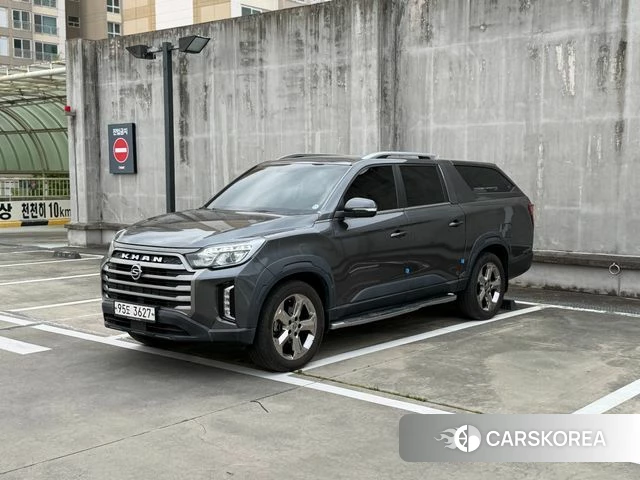 Ssangyong The New Rexton Sports Cannes 2021 Серый из Кореи
