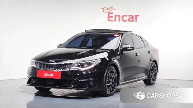 Kia The New K5 2nd generation 2018 Черный из Кореи