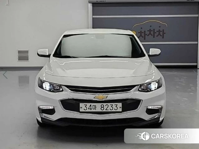 Chevrolet (GM Daewoo) All New Malibu 2018 Белый из Кореи