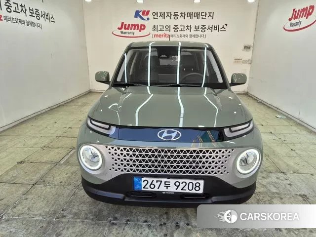 Hyundai Casper 2022 Светло-зеленый из Кореи