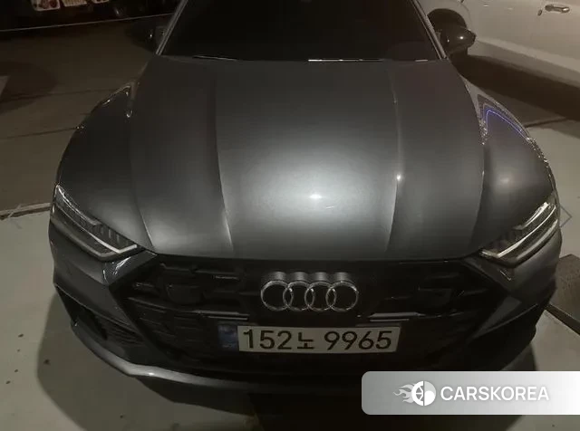 Audi A7 (4K) 2024 Серый из Кореи