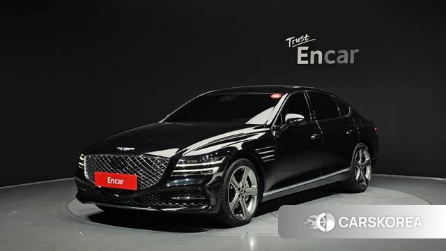 Genesis G80 (RG3) 2022 Черный из Кореи