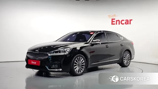 Kia Come New K7 2018 Черный из Кореи