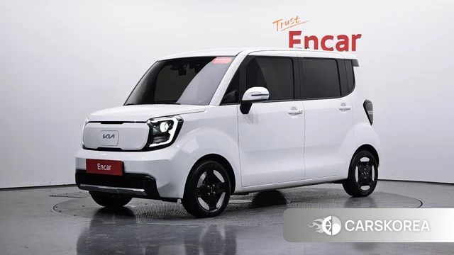Kia The New Kia Ray EV 2023 Белый из Кореи