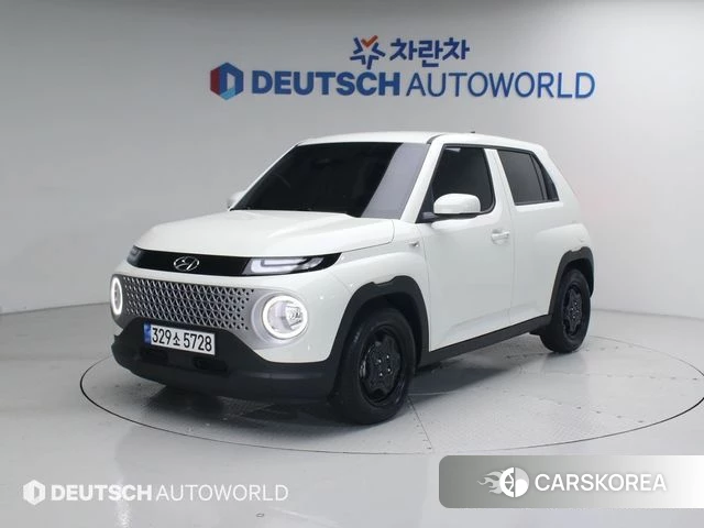 Hyundai Casper 2022 Белый из Кореи