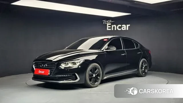 Hyundai Grandeur IG 2018 Черный из Кореи