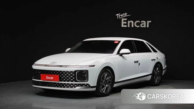 Hyundai Grandeur (GN7) 2023 Белый из Кореи