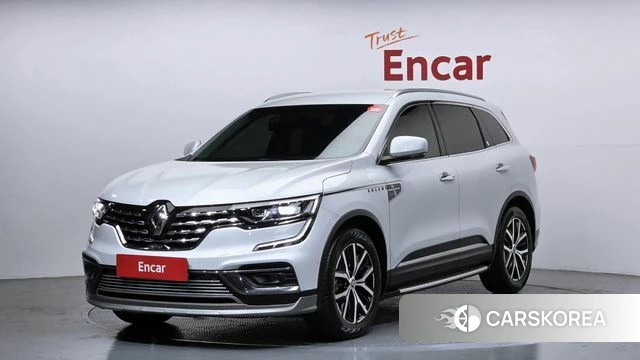 Renault Korea (Samsung) The New QM6 2019 Белый из Кореи